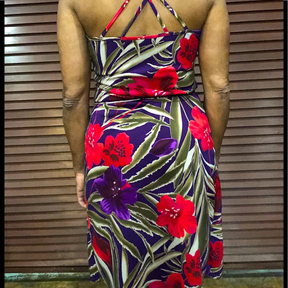 Wrap dress